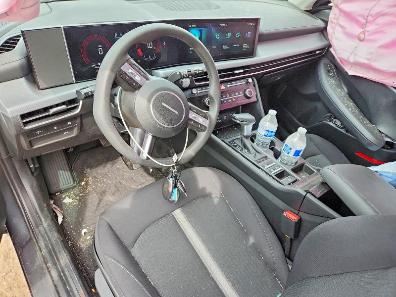 2025 Hyundai VIN KMHL24JA8SA508408 COPART salvage auction — SIDE, MI - SCRAP CERTIFICATE OF TITLE, sold $2,650 on 2026-07-24 (photo 8)