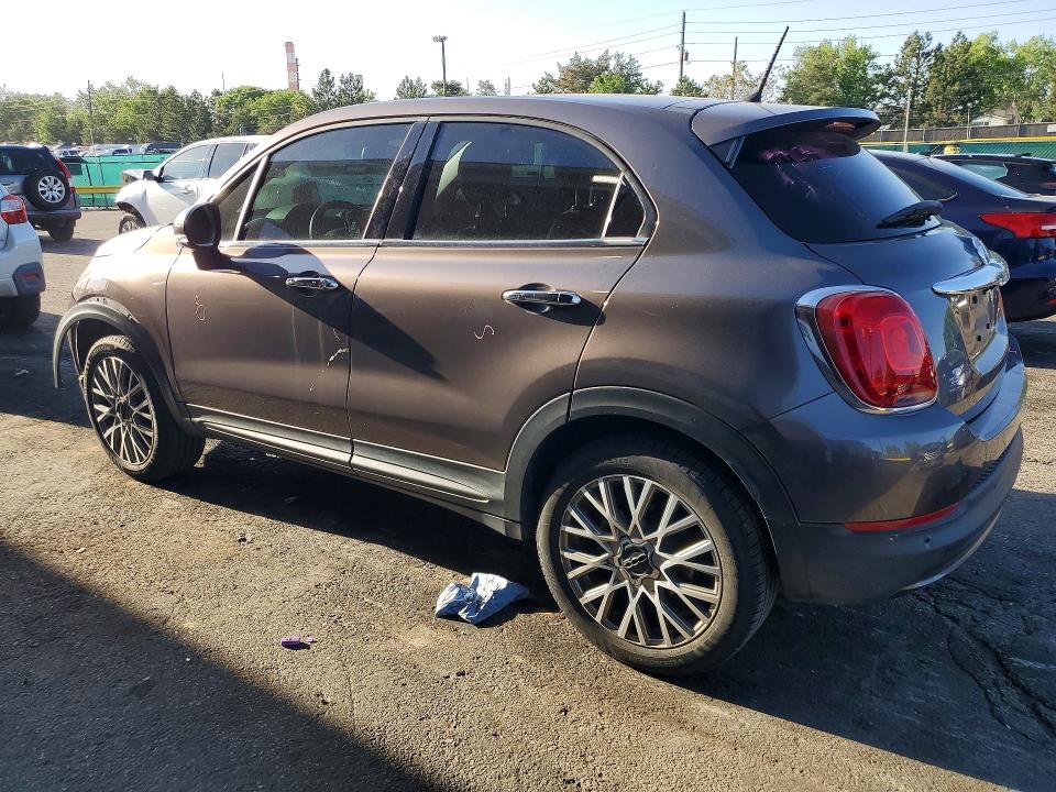 2017 Fiat 500x VIN ZFBCFYDB2HP566947 COPART salvage auction — FRONT END, Co - Public - Salvage Title, sold $1,650 on 2026-07-07 (photo 2)