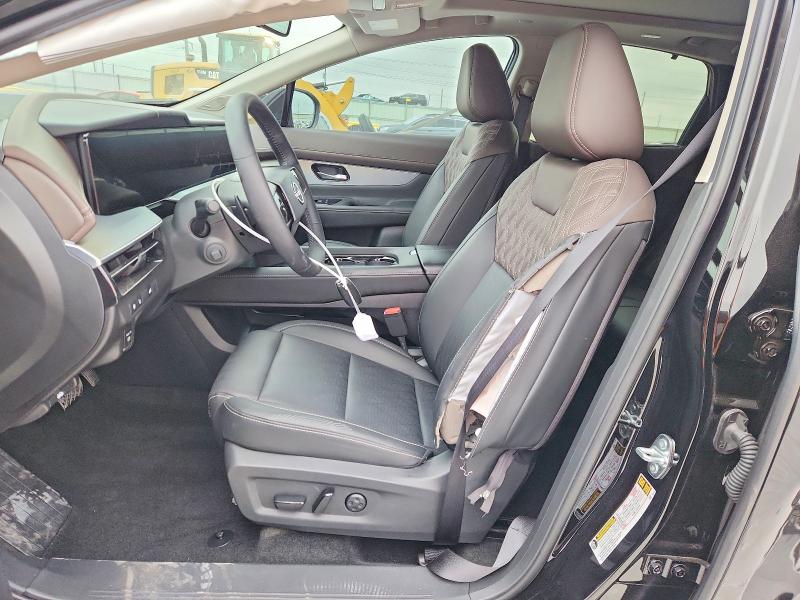 2026 Nissan Murano VIN 5N1AZ3DS7TC102045 COPART salvage auction — SIDE, TX - CERTIFICATE OF TITLE, sold $17,100 on 2026-07-21 (photo 7)