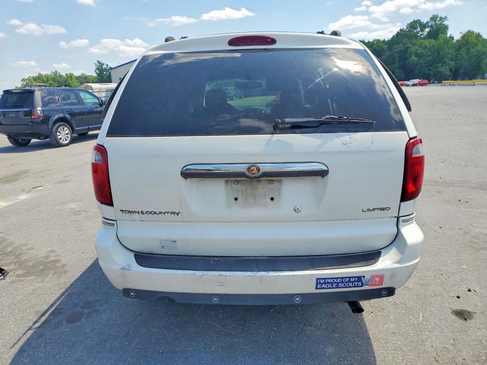 2006 Chrysler Town & country VIN 2A4GP64L76R799902 COPART salvage auction — FRONT END, NC - SALVAGE CERTIFICATE OF TITLE, sold $250 on 2026-07-02 (photo 6)