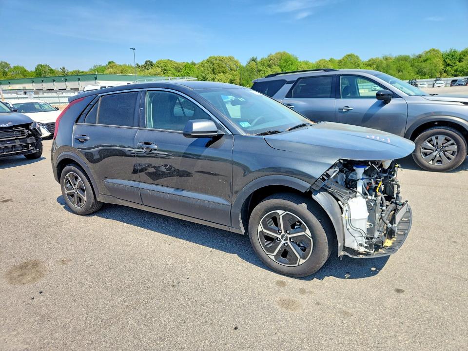 2026 Kia Niro VIN KNDCP3LE5T5329155 COPART salvage auction — FRONT END, Ma - Certificate Of Title, sold $8,300 on 2026-07-06 (photo 4)
