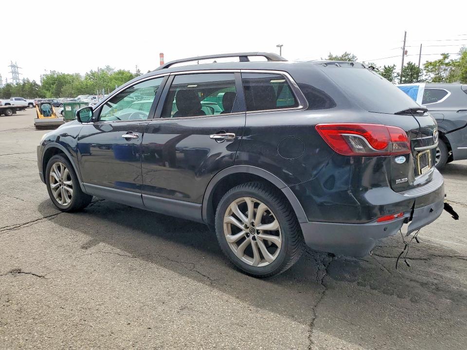 2013 Mazda Cx-9 VIN JM3TB3DV2D0414439 COPART salvage auction — REAR END, Co - Public - Salvage Title, sold $650 on 2026-07-07 (photo 2)