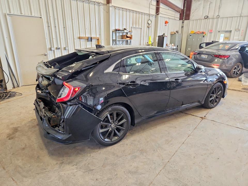 2020 Honda Civic VIN SHHFK7H64LU225628 COPART salvage auction — REAR END, Wi - Cert Of Title-Salvage Vehicle, sold $5,600 on 2026-07-20 (photo 3)
