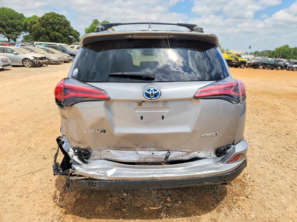 2018 Toyota Rav 4 VIN JTMRJREV0JD178319 COPART salvage auction — REAR END, Tx - Certificate Of Title, sold $6,500 on 2026-07-08 (photo 6)