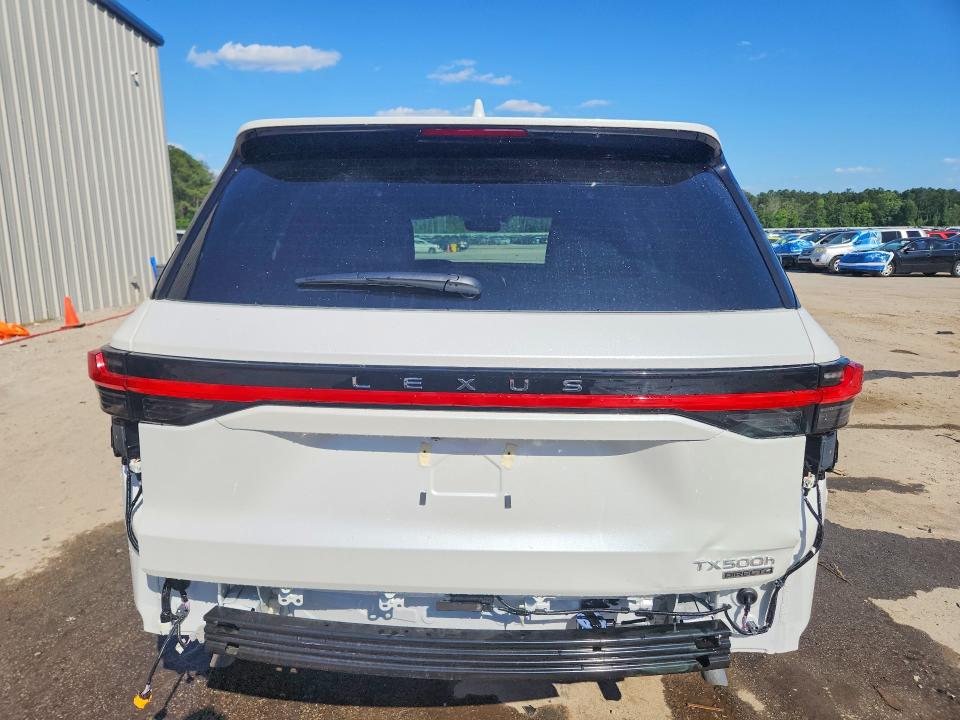 2026 Lexus VIN 5TDABAB65TS021773 COPART salvage auction — FRONT END, Sc - Cert Of Title-Salvage, sold $37,000 on 2026-07-13 (photo 6)