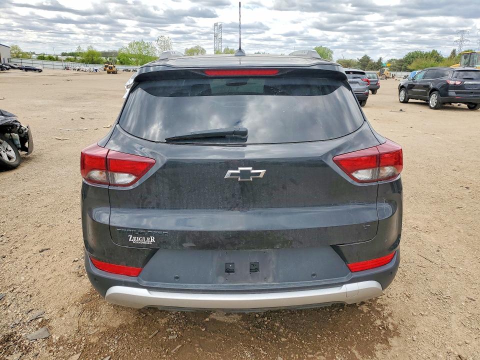 2022 Chevrolet Trailblazer VIN KL79MPSL2NB046336 COPART salvage auction — FRONT END, Il - Salvage Certificate, sold $1,950 on 2026-07-14 (photo 6)