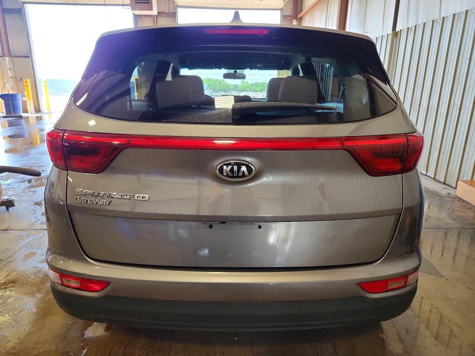 2019 Kia Sportage VIN KNDPM3AC2K7495700 COPART salvage auction — FRONT END, Pa - Certificate Of Salvage, sold $3,550 on 2026-07-31 (photo 6)