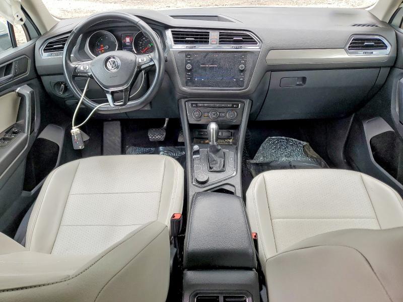 2019 Volkswagen Tiguan VIN 3VV2B7AX6KM004885 COPART salvage auction — SIDE, Il - Salvage Certificate, sold $3,650 on 2026-07-31 (photo 8)