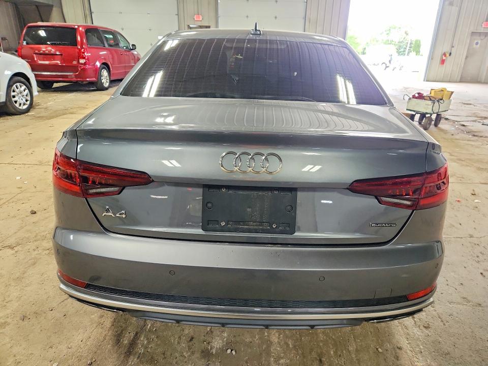 2019 Audi VIN WAUENAF47KN018523 COPART salvage auction — FRONT END, Wi - Junked Vehicle Bill Of Sale, sold $6,500 on 2026-07-13 (photo 6)