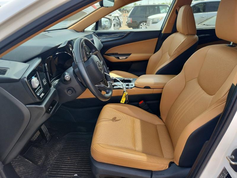 2025 Lexus VIN JTJGGCEZ8S2019175 COPART salvage auction — FRONT END, Id - Salvage Certificate Of Title, sold $9,300 on 2026-07-30 (photo 7)