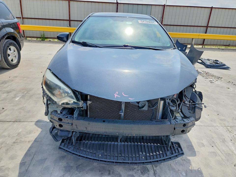 2015 Toyota Corolla VIN 5YFBURHE7FP196793 COPART salvage auction — ALL OVER, Id - Salvage Certificate Of Title, sold $2,700 on 2026-07-31 (photo 5)