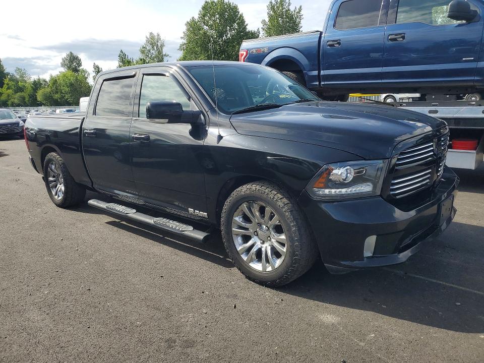 2014 Ram 1500 VIN 1C6RR7WM5ES352400 COPART salvage auction — NORMAL WEAR, Or - Certificate Of Title, sold $11,000 on 2026-07-29 (photo 4)
