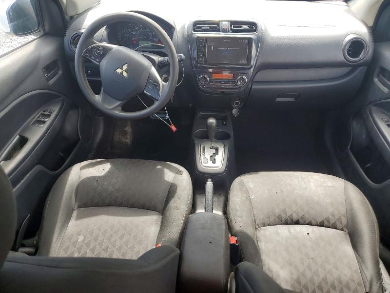 2023 Mitsubishi Mirage VIN ML32AUHJ9PH004752 COPART salvage auction — SIDE, Fl - Certificate Of Destruction, sold $1,850 on 2026-07-02 (photo 8)