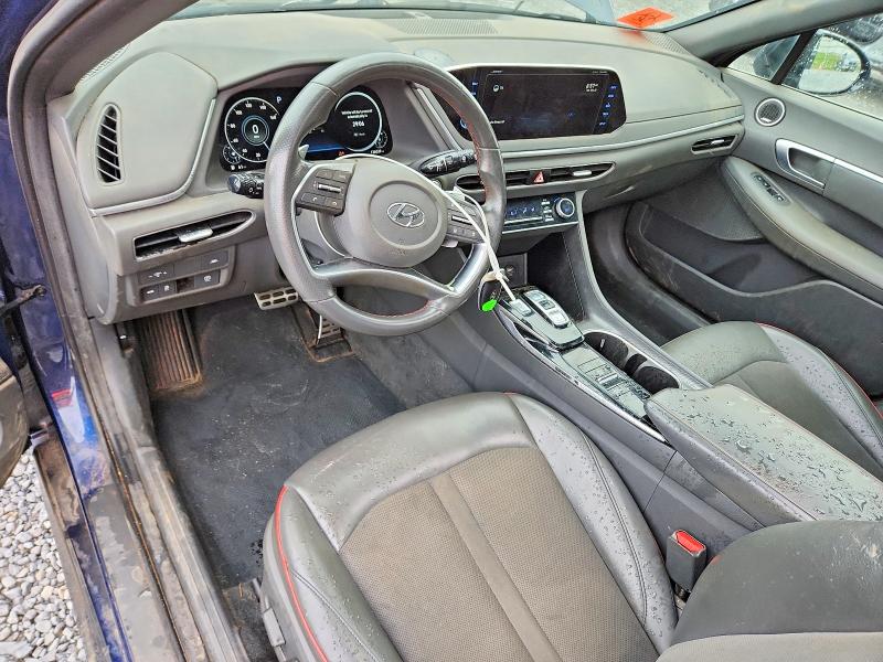 2022 Hyundai Sonata VIN 5NPEJ4J28NH133349 COPART salvage auction — FRONT END, Nc - Dealer Only Clean Title, sold $7,900 on 2026-07-29 (photo 8)