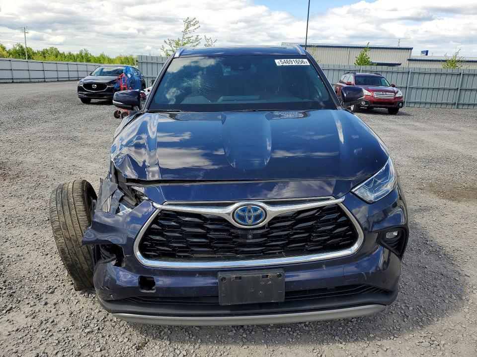 2020 Toyota VIN 5TDEBRCH3LS001344 COPART salvage auction — FRONT END, On - Permit Salvage, sold $13,400 on 2026-07-02 (photo 5)
