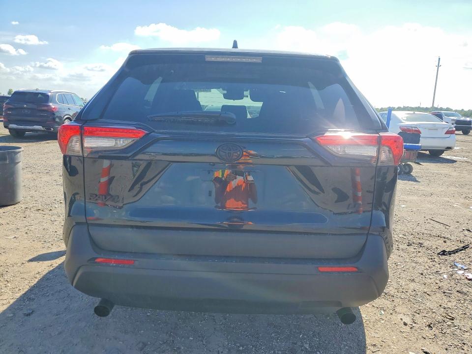 2025 Toyota Rav 4 VIN 2T3H1RFVXSC311605 COPART salvage auction — FRONT END, TX - SALVAGE VEHICLE TITLE, sold $10,000 on 2026-07-02 (photo 6)