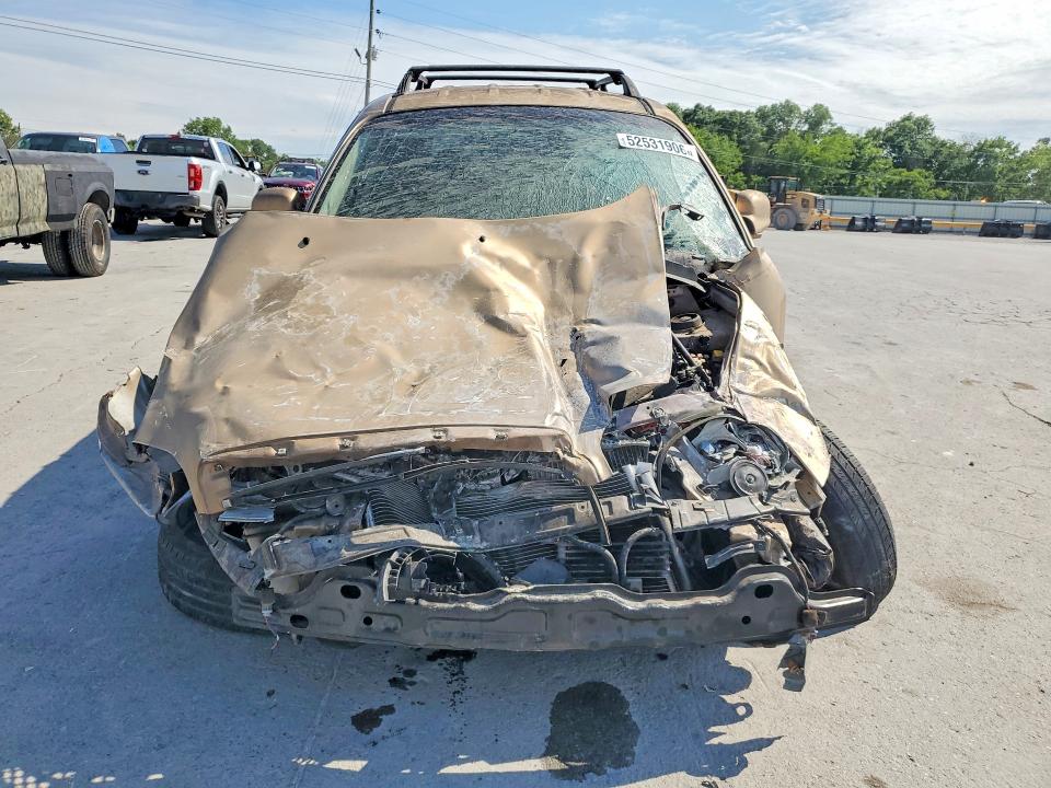 2002 Hyundai Santa fe VIN KM8SC13D12U261780 COPART salvage auction — FRONT END, Tn - Salvage Certificate, sold $250 on 2026-07-13 (photo 5)