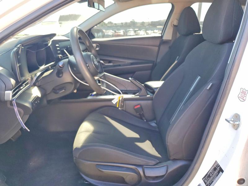 2021 Hyundai Elantra VIN 5NPLM4AGXMH045363 COPART salvage auction — FRONT END, Ca - Salvage Certificate, sold $4,350 on 2026-07-02 (photo 7)
