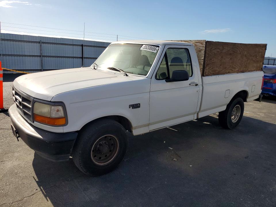 1996 Ford F-150 lightning VIN 2FTEF15Y1TCA75053 COPART salvage auction — MINOR DENT/SCRATCHES, Ca - Dis/Dlr/Exp Only Clean Title, sold $850 on 2026-07-02 (photo 1)