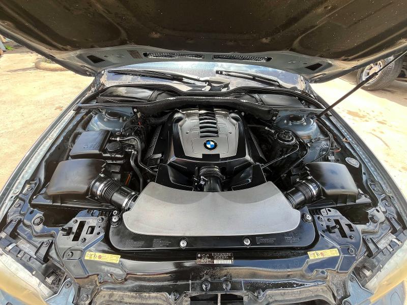 2008 BMW 7 series VIN WBAHN83548DT77748 COPART salvage auction — MECHANICAL, Tx - Cert Of Title-Reblt Slvg Flood (P), sold $325 on 2026-07-08 (photo 7)