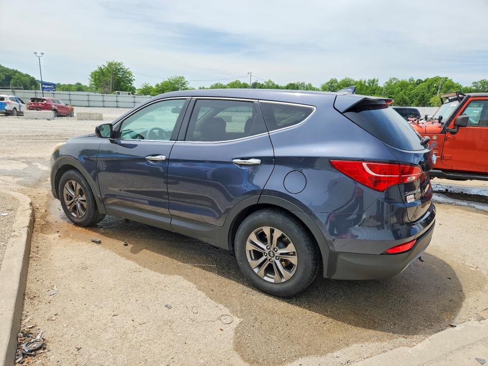 2015 Hyundai Santa fe VIN 5XYZT3LB9FG302905 COPART salvage auction — FRONT END, Ky - Bill Of Sale/Part Only/No Titl, sold $1,150 on 2026-07-02 (photo 2)