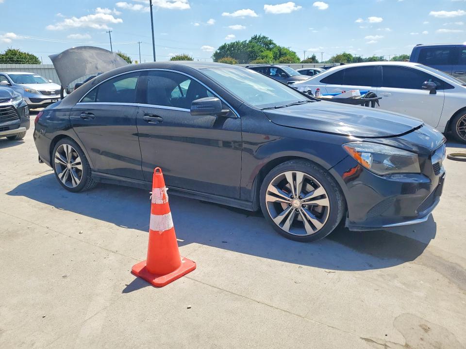 2018 Mercedes-benz Cla-klasse VIN WDDSJ4EBXJN509286 COPART salvage auction — REAR END, Tx - Salvage Vehicle Title, sold $1,350 on 2026-07-30 (photo 4)