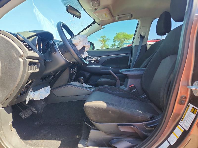 2019 Mitsubishi Outlander VIN JA4AP4AUXKU005771 COPART salvage auction — FRONT END, Nm - Cert Of Title-Salvage, sold $1,200 on 2026-07-13 (photo 7)