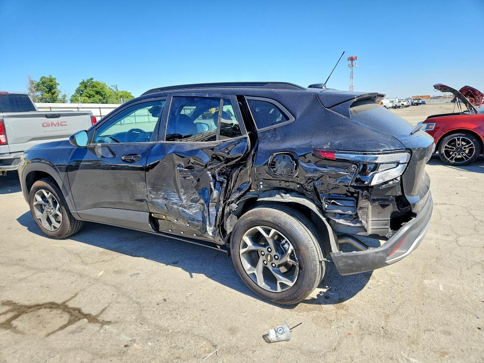 2026 Chevrolet VIN KL77LHEP7TC043485 COPART salvage auction — SIDE, Ca - Salvage Certificate, sold $4,650 on 2026-07-10 (photo 2)