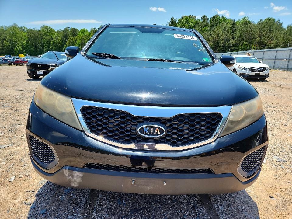 2013 Kia Sorento VIN 5XYKTDA60DG339464 COPART salvage auction — SIDE, Va - Cert Of Title - Salvage, sold $775 on 2026-07-06 (photo 5)