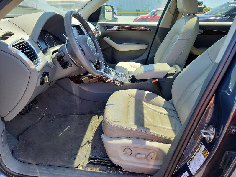 2011 Audi Q5 VIN WA1LFAFP4BA086233 COPART salvage auction — MECHANICAL, CA - DIS/DLR/EXP APP FOR DUP CLEAN, sold $225 on 2026-07-27 (photo 7)
