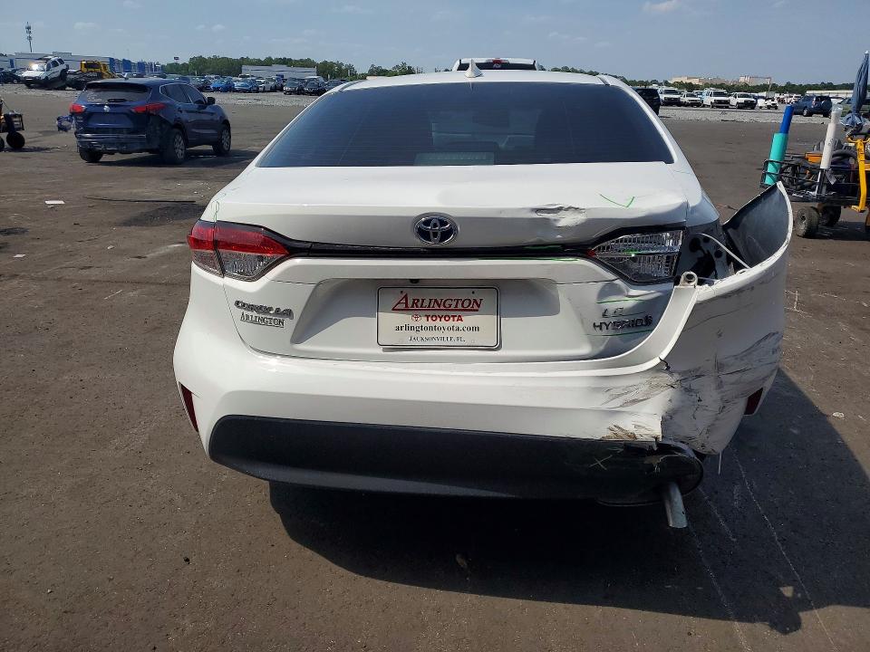 2024 Toyota VIN JTDBCMFE2R3040344 COPART salvage auction — FRONT END, Fl - Certificate Of Destruction, sold $6,900 on 2026-07-15 (photo 6)