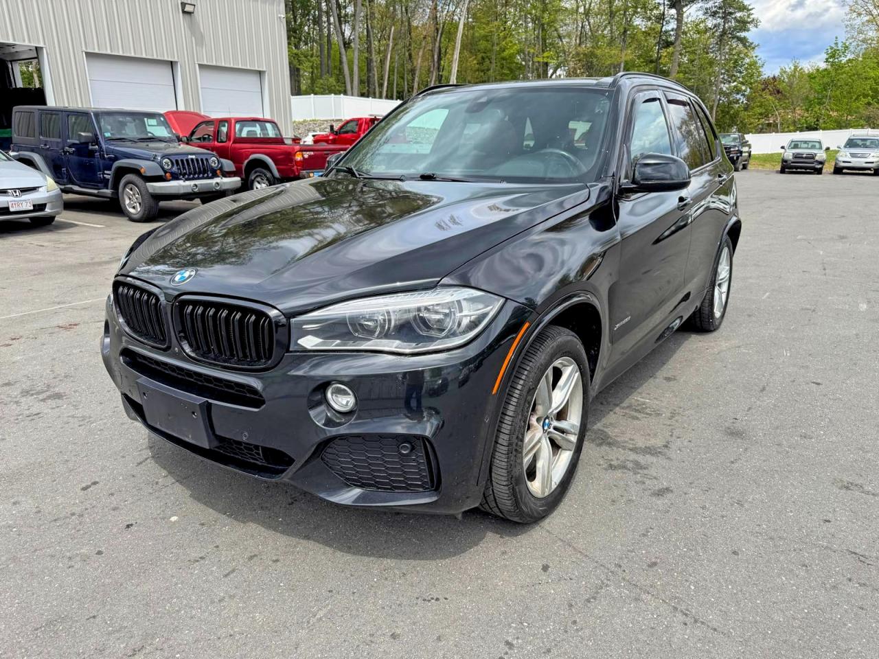 2015 BMW X5 VIN 5UXKR6C54F0J74895 COPART salvage auction — Minor Dent/Scratches, MA - CERTIFICATE OF TITLE, sold $5,600 on 2026-07-01 (photo 1)