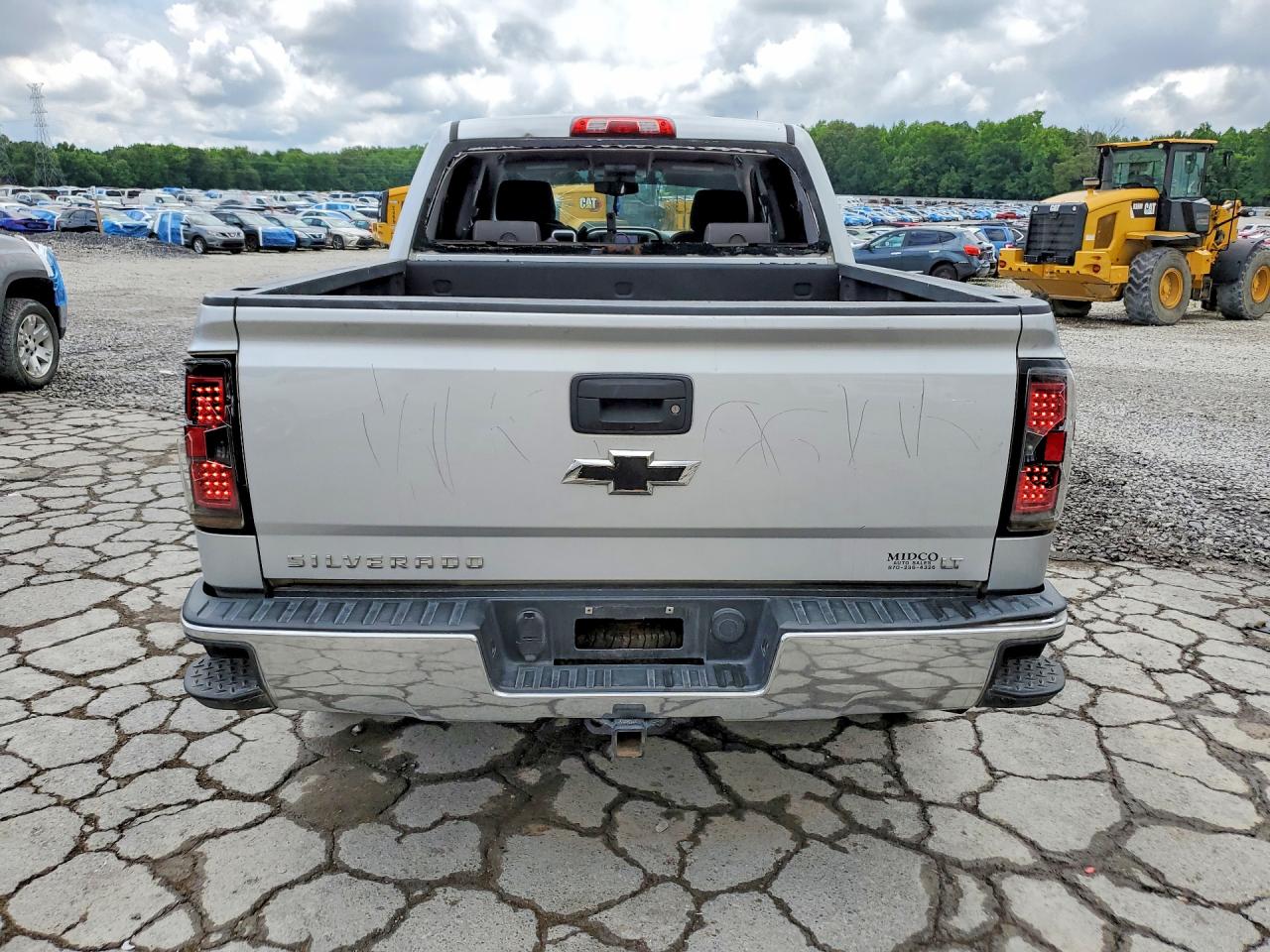 2016 Chevrolet Silverado 1500 VIN 3GCPCREC0GG301824 COPART salvage auction — Vandalized, TN - SALVAGE CERTIFICATE, sold $5,100 on 2026-07-09 (photo 6)