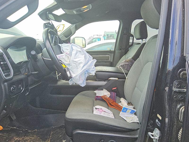 2021 Ram 1500 VIN 1C6SRFFT0MN803958 COPART salvage auction — FRONT END, Tx - Certificate Of Title, sold $6,500 on 2026-07-02 (photo 7)