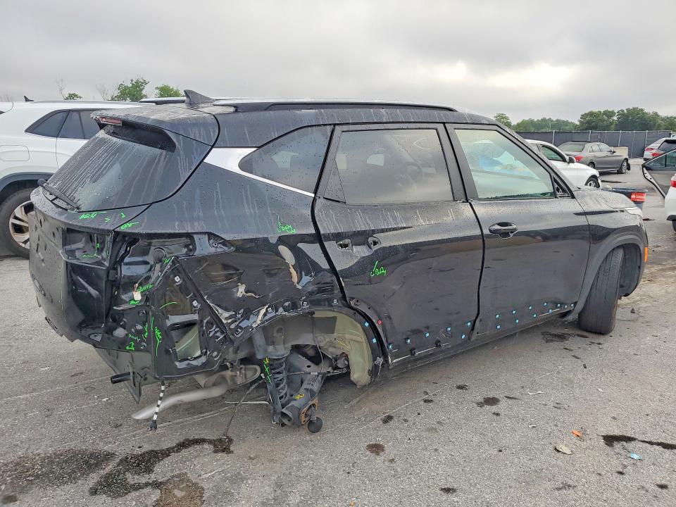 2024 Kia Seltos VIN KNDER2AA1R7471576 COPART salvage auction — REAR END, FL - CERTIFICATE OF DESTRUCTION, sold $7,200 on 2026-07-02 (photo 3)