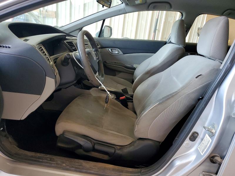 2013 Honda VIN 19XFB2F55DE292728 COPART salvage auction — FRONT END, Tx - Certificate Of Title, sold $1,750 on 2026-07-10 (photo 7)