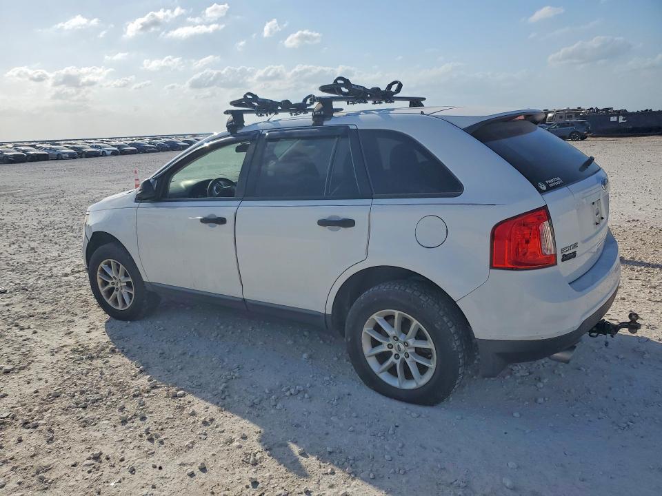 2014 Ford Edge VIN 2FMDK3GC7EBA24813 COPART salvage auction — SIDE, Tx - Salvage Vehicle Title, sold $950 on 2026-07-09 (photo 2)