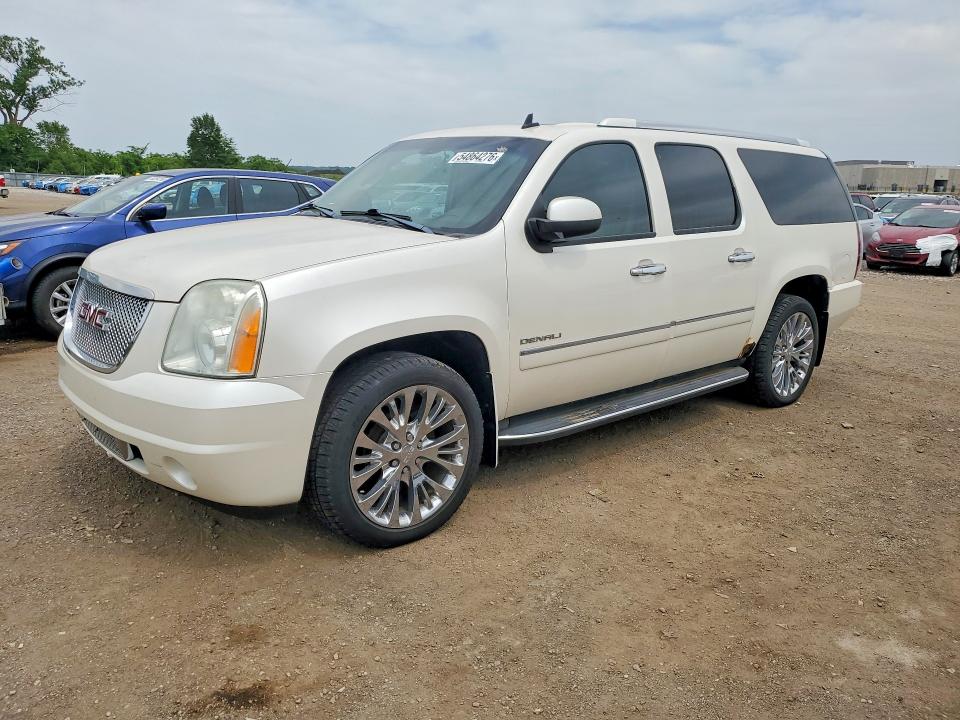 2011 Gmc Yukon VIN 1GKS2MEF1BR187047 COPART salvage auction — HAIL, Ia - Cert Of Title-Salvage Title, sold $3,550 on 2026-07-24 (photo 1)