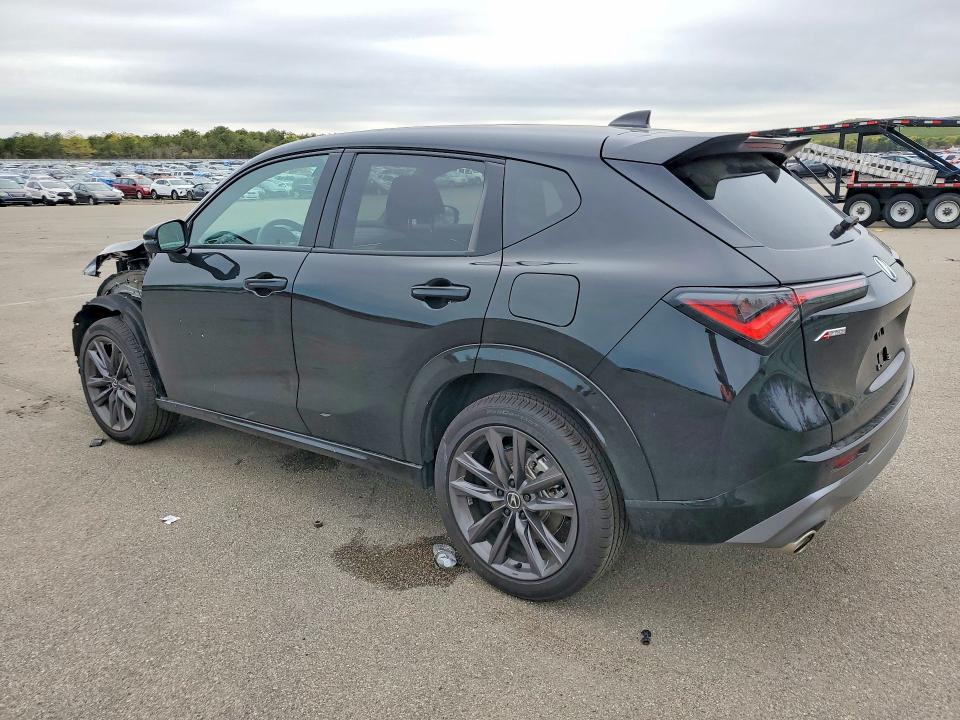 2025 Acura Adx VIN 3HDSA2H52SM715801 COPART salvage auction — FRONT END, Ny - Mv-907A Salvage Certificate, sold $11,100 on 2026-07-13 (photo 2)