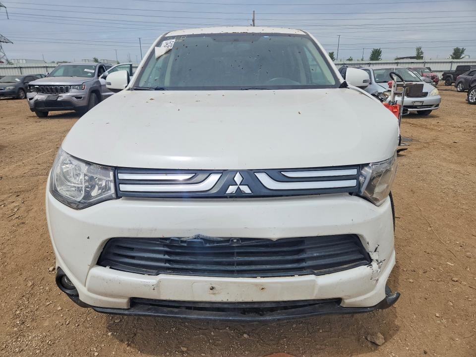 2014 Mitsubishi VIN JA4AD3A35EZ013536 COPART salvage auction — FRONT END, Il - Salvage Certificate, sold $625 on 2026-07-21 (photo 5)