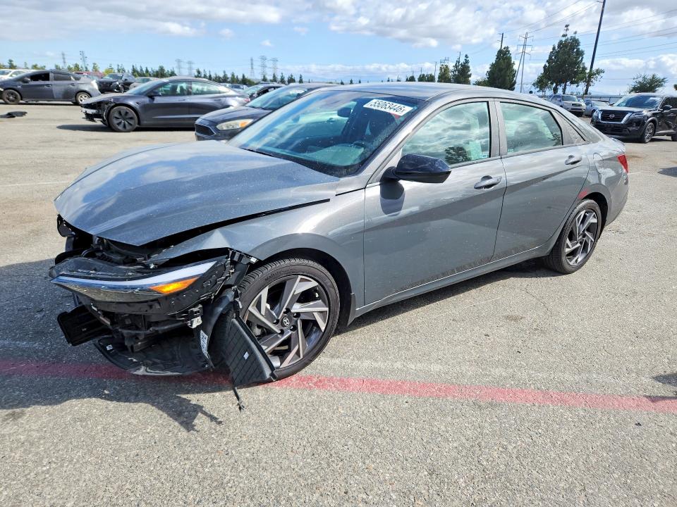 2025 Hyundai VIN KMHLM4DGXSU961213 COPART salvage auction — FRONT END, Ca - Salvage Certificate, sold $4,750 on 2026-07-07 (photo 1)