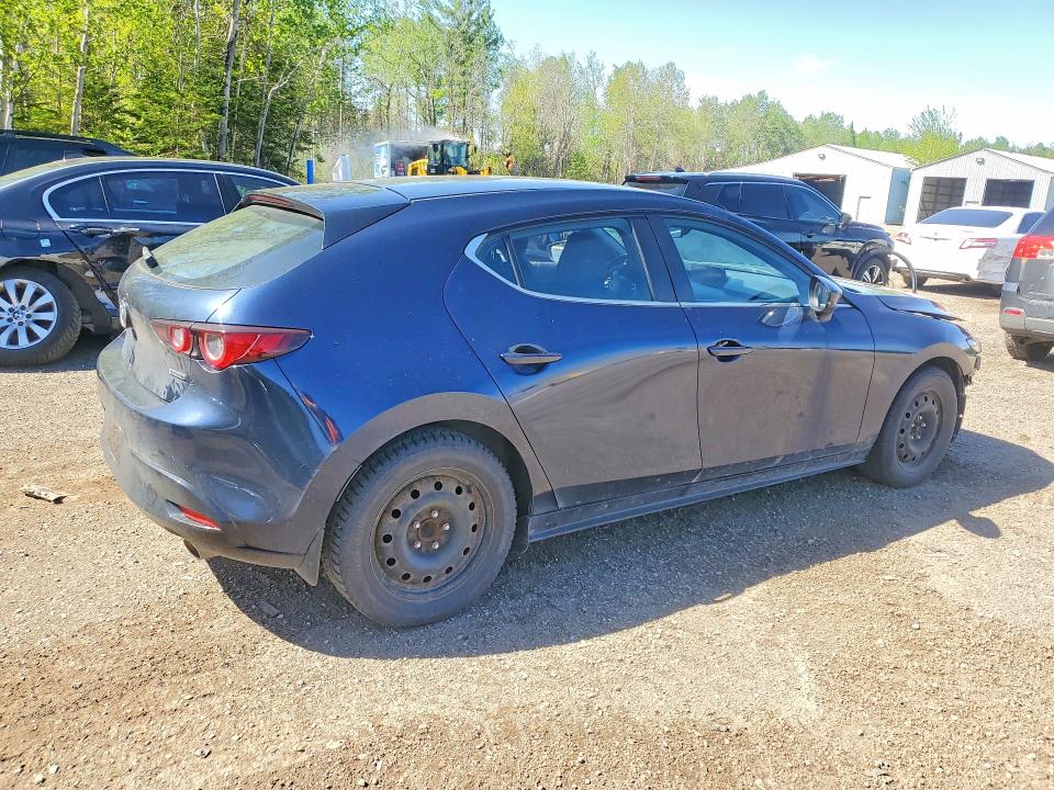 2022 Mazda VIN JM1BPALL5N1515447 COPART salvage auction — FRONT END, On - Permit No Brand - Fit, sold $1,000 on 2026-07-23 (photo 3)