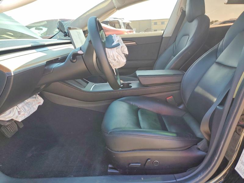 2021 Tesla Model 3 VIN 5YJ3E1EA6MF031881 COPART salvage auction — FRONT END, Tx - Salvage Vehicle Title, sold $4,300 on 2026-07-16 (photo 7)