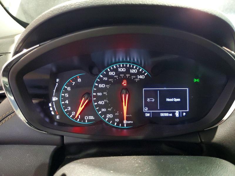 2020 Chevrolet Trax VIN KL7CJNSB7LB063656 COPART salvage auction — FRONT END, Mi - Certificate Of Title, sold $1,500 on 2026-07-17 (photo 9)