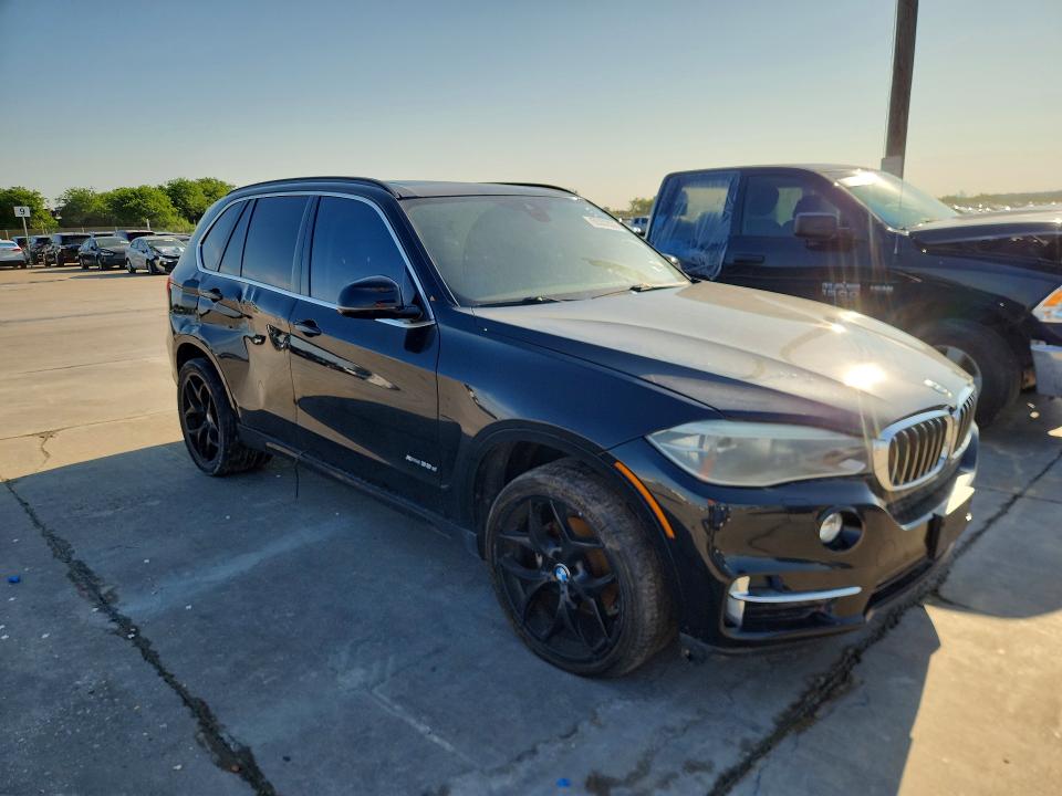 2015 BMW X5 VIN 5UXKS4C54F0N08559 COPART salvage auction — SIDE, Tx - Certificate Of Title, sold $5,500 on 2026-07-02 (photo 4)