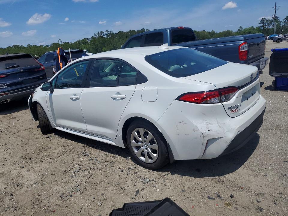 2026 Toyota Corolla VIN 5YFB4MDE9TP407352 COPART salvage auction — FRONT END, FL - CERT OF TITLE SLVG REBUILDABLE, sold $275 on 2026-07-30 (photo 2)