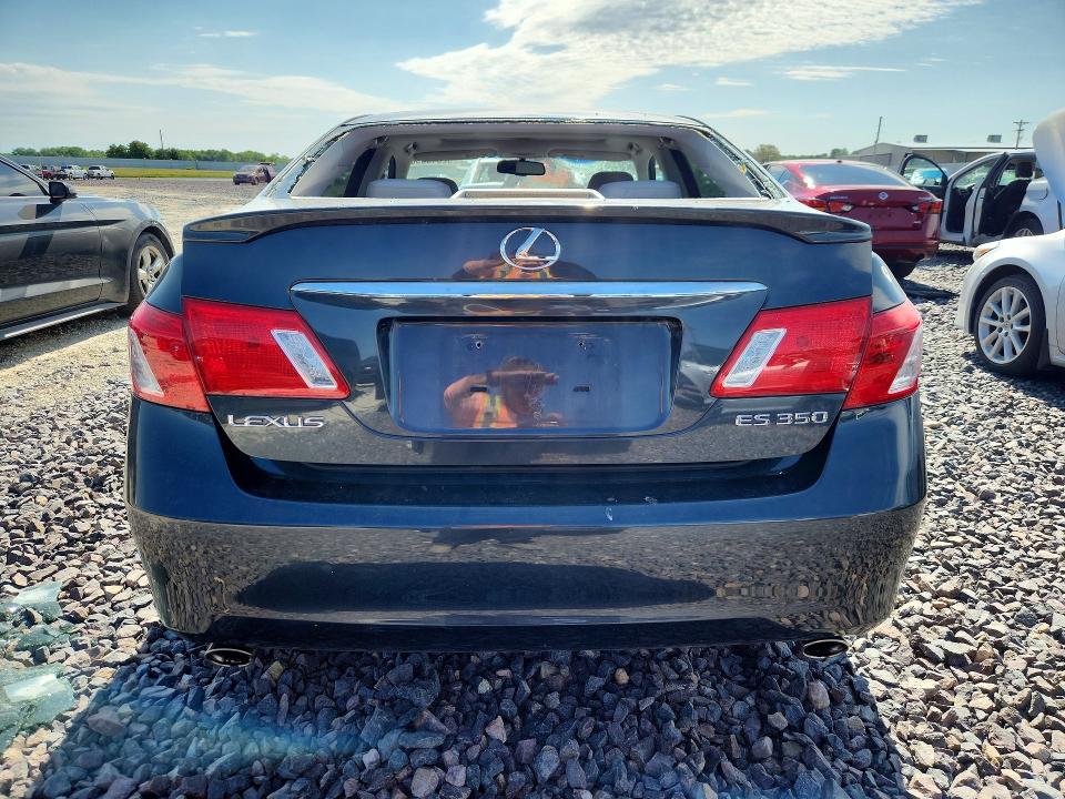 2007 Lexus Es 350 VIN JTHBJ46G372149310 COPART salvage auction — HAIL, MO - SALVAGE CERTIFICATE OF TITLE, sold $1,350 on 2026-07-27 (photo 6)