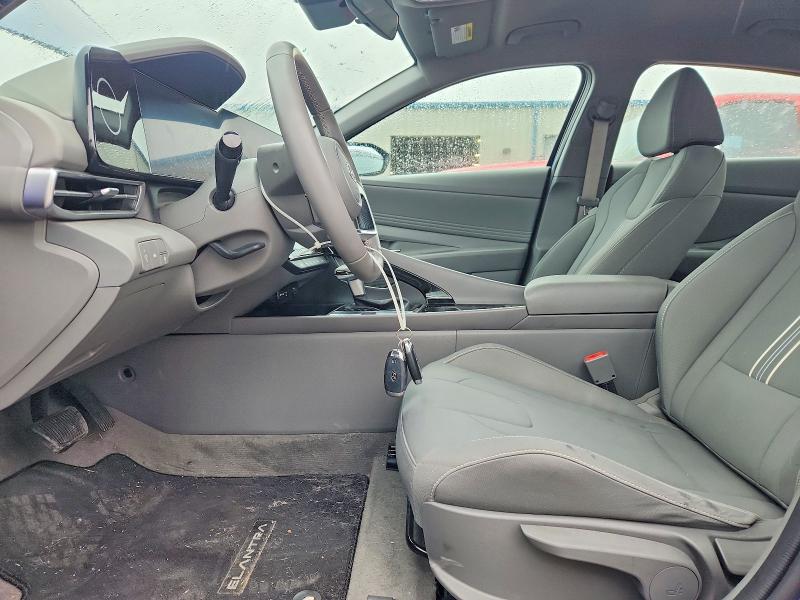 2023 Hyundai VIN KMHLS4AG3PU625582 COPART salvage auction — NORMAL WEAR, Ky - Hail Salvage Brand, sold $6,400 on 2026-07-16 (photo 7)