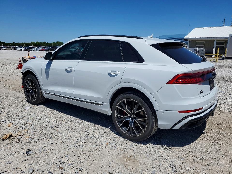 2023 Audi Q8 VIN WA1EVBF10PD016733 COPART salvage auction — FRONT END, Id - Salvage Certificate Of Title, sold $28,750 on 2026-07-27 (photo 2)