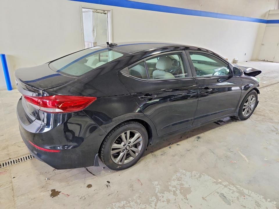 2018 Hyundai VIN KMHD84LF5JU442568 COPART salvage auction — FRONT END, VA - CERT OF TITLE - SALVAGE, sold $875 on 2026-07-02 (photo 3)